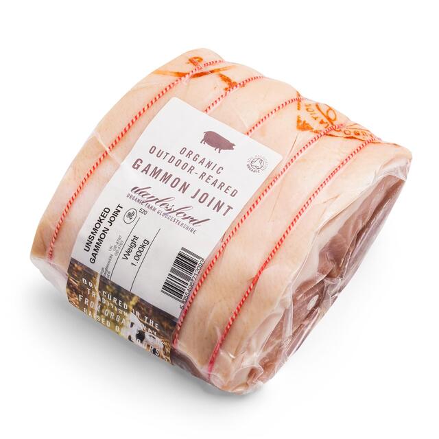 Daylesford Organic Gammon Joint 1kg - McGrocer