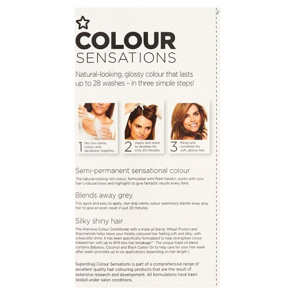 Superdrug Sensations Black 2.0 GOODS Superdrug