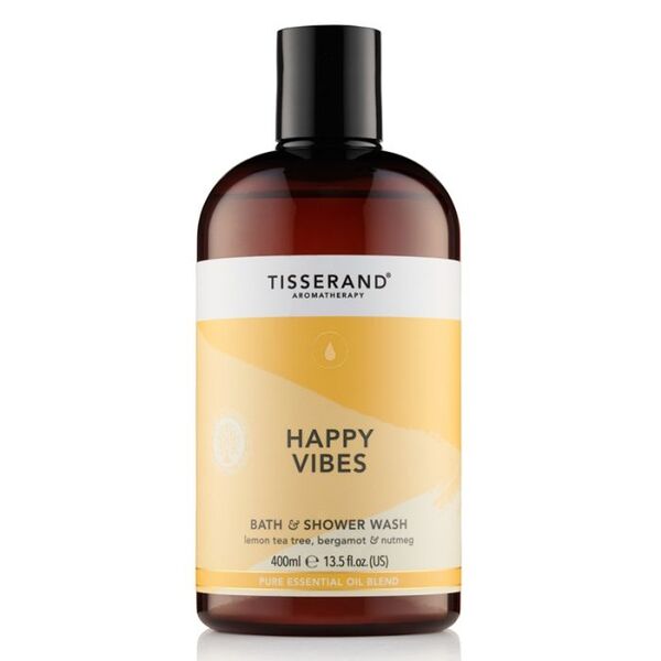 Tisserand Happy Vibes Bath & Shower Wash 400ml GOODS Superdrug