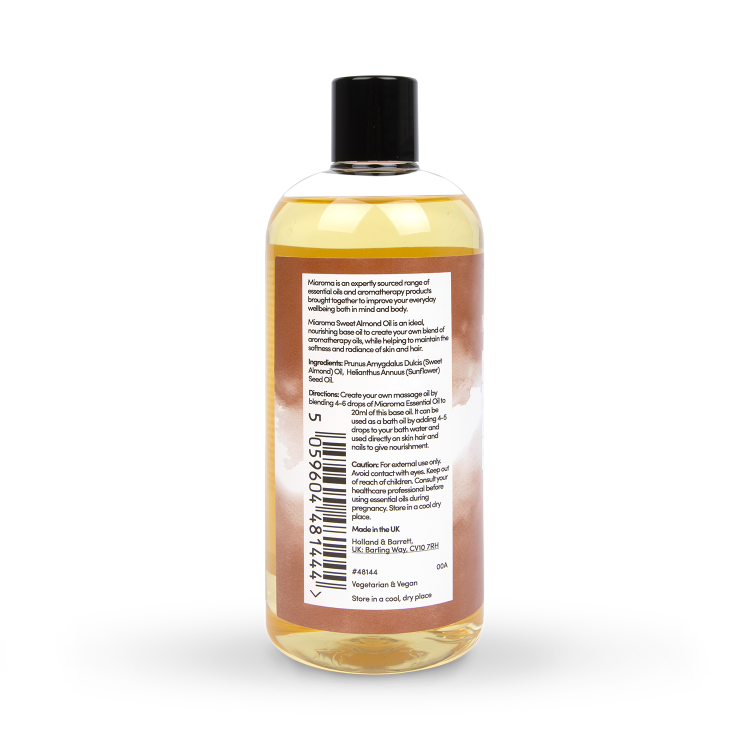 Miaroma Sweet Almond Base Oil 200ml - 998415