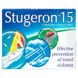 Stugeron Cinnarizine 15mg Tablets 15s GOODS Superdrug