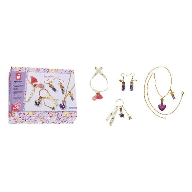 4 Fairy Jewellery in a Phial to Make - McGrocer