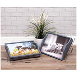 Wooden Lap Tray with Cushion Puppies GOODS Superdrug