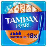 Tampax Pearl Super Plus Tampons With Applicator GOODS ASDA
