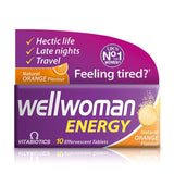 Vitabiotics WellWoman Orange Energy Effervescent Tablets 10 per pack GOODS M&S