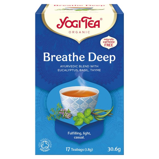 Yogi Tea Organic Breathe Deep Tea Bags 17 per pack GOODS M&S
