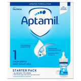 Aptamil 1 First Infant Baby Milk Formula Liquid Starter Pack Ready to Feed 6 x 70ml - McGrocer