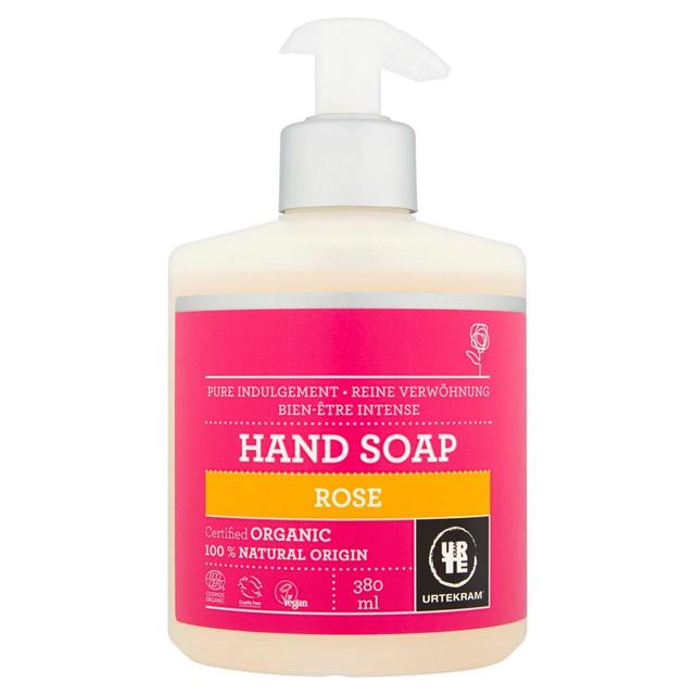 Urtekram Organic Rose Liquid Hand Soap   300ml GOODS M&S
