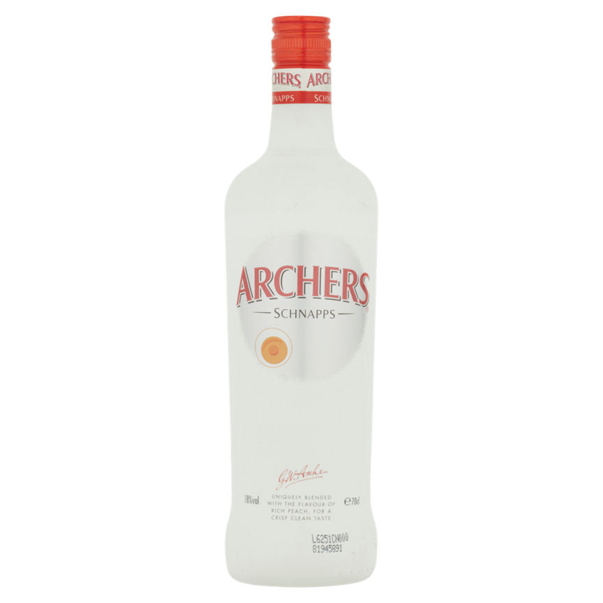 Archers Peach Schnapps Liqueur - McGrocer