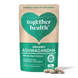 Together WholeHerbs Ashwagandha Vegetable Capsules 30 per pack GOODS M&S