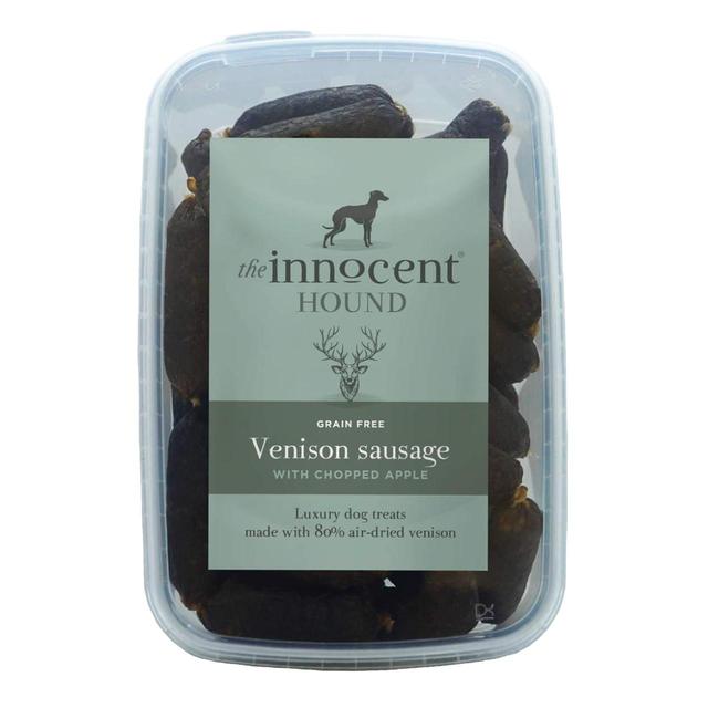 The Innocent Hound Dog Treats Venison Sausages with Chopped Apple 600g GOODS M&S