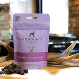 The Innocent Hound Dog Treats Sliced Venison Sausage 70g GOODS M&S