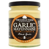 The Garlic Farm Black Garlic Mayonnaise 240g GOODS M&S