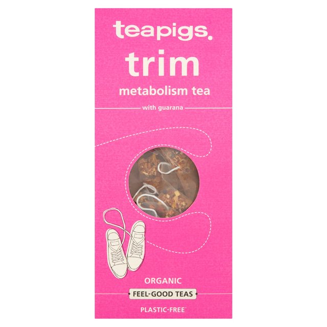 Teapigs Trim Organic Tea Bags with Guarana 15 per pack GOODS M&S