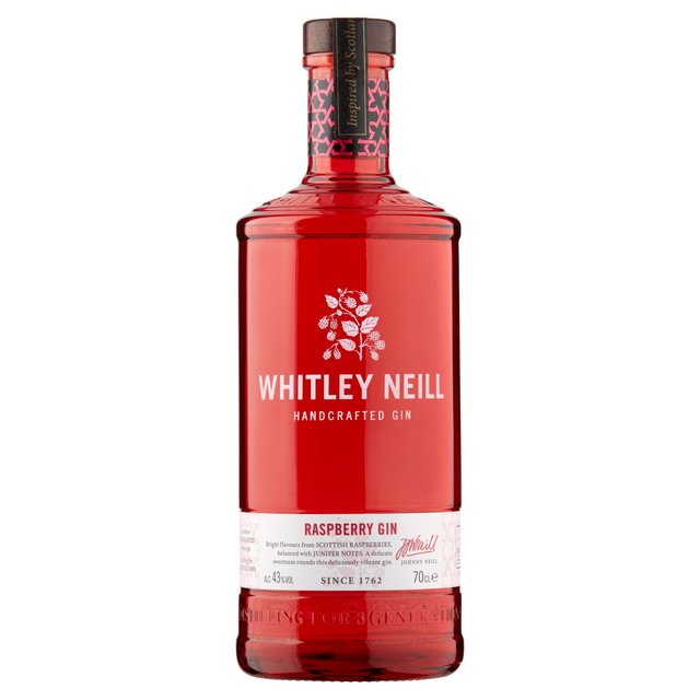 Whitley Neill Raspberry Gin 70cl GOODS M&S