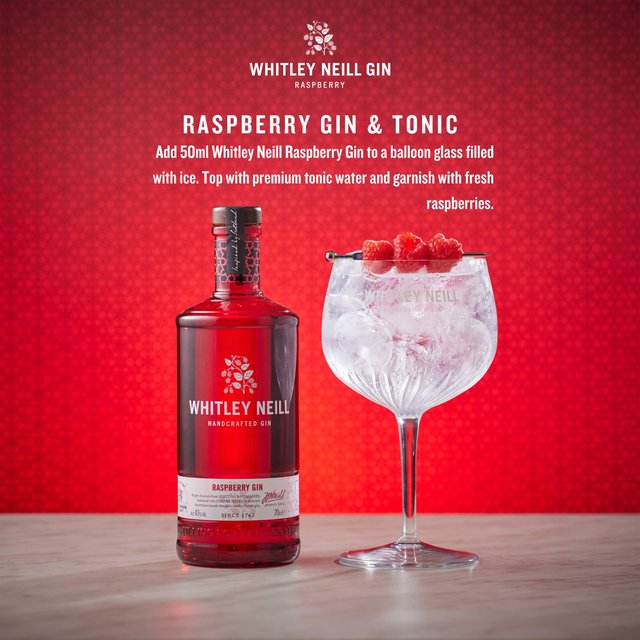 Whitley Neill Raspberry Gin 70cl GOODS M&S