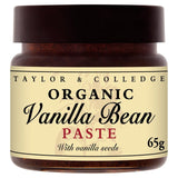 Taylor & Colledge Organic Vanilla Bean Paste 65g GOODS M&S