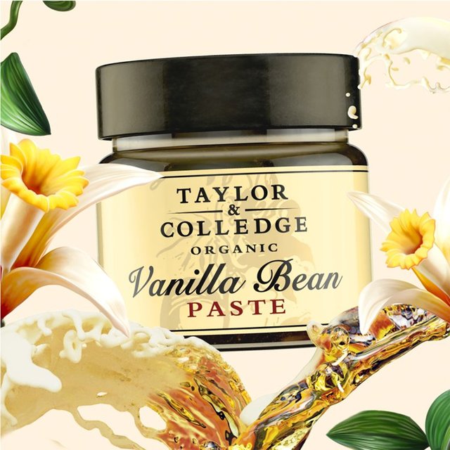 Taylor & Colledge Organic Vanilla Bean Paste 65g GOODS M&S