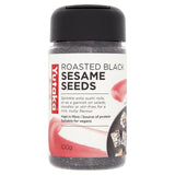 Yutaka Roasted Black Sesame Seeds 100g GOODS M&S