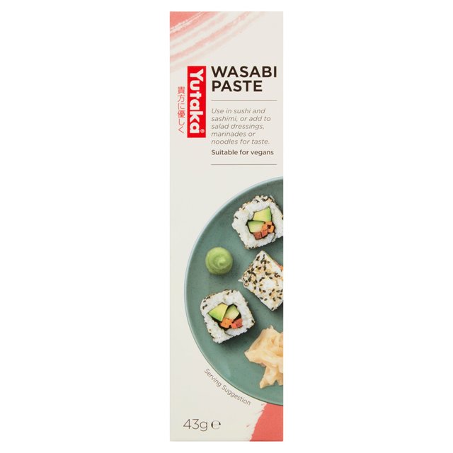 Yutaka Wasabi Paste 43g GOODS M&S