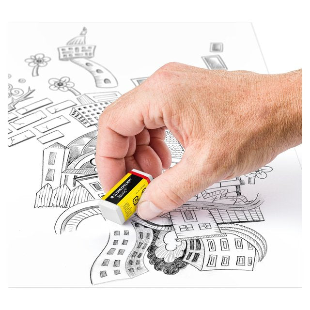 Staedtler Noris HB Pencil Eraser & Sharpener Set GOODS M&S