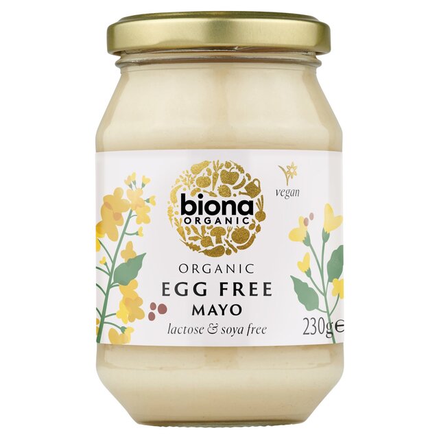 Biona Organic Egg Free Mayo 230g - McGrocer