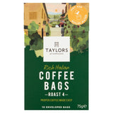 Taylors Rich Italian Coffee Bags 10 per pack GOODS M&S
