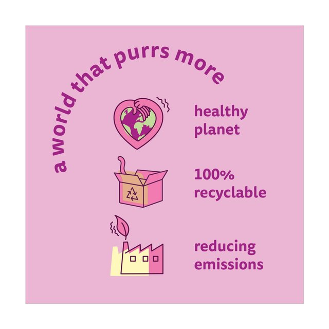 Whiskas 1+ Adult Wet Cat Food Poultry Feasts in Jelly 80 x 85g GOODS M&S