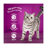 Whiskas 7+ Senior Wet Cat Food Poultry Feasts in Jelly 80 x 85g GOODS M&S