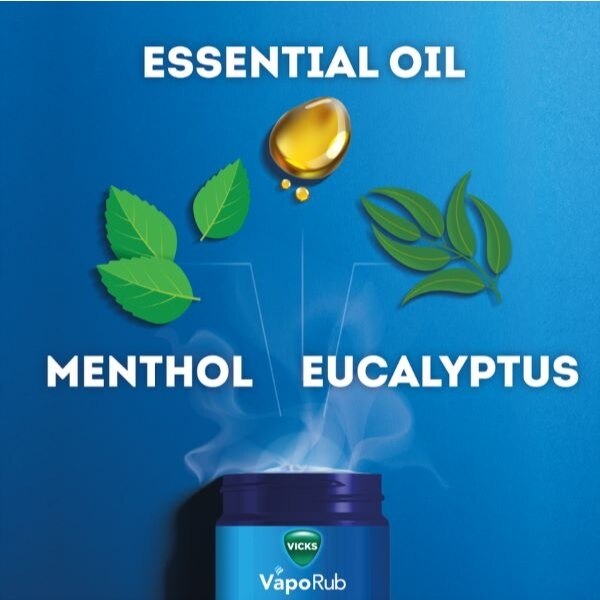 Vicks VapoRub Cold Remedy Jar 100g GOODS Superdrug