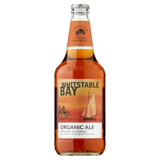 Whitstable Bay Organic Ale   500ml GOODS M&S