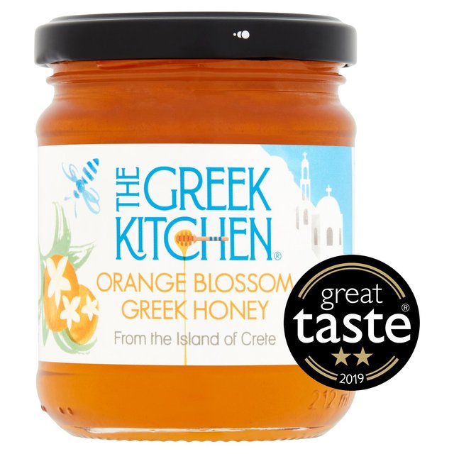 The Greek Kitchen Orange Blossom Greek Honey 250g GOODS M&S