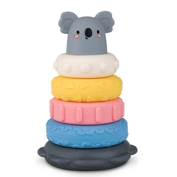 Tiger Tribe Silicone Koala Stacking Toy GOODS Superdrug