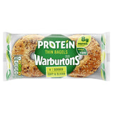 Warburtons Protein Thin Bagels 4 per pack GOODS M&S