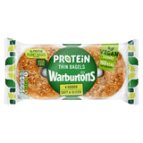 Warburtons Protein Thin Bagels 4 per pack GOODS M&S