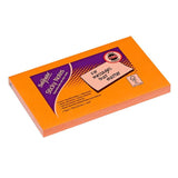 Sticky Note Cube Neon Assorted Pack GOODS M&S