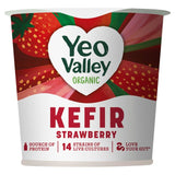 Yeo Valley Organic Kefir Strawberry Yoghurt 350g GOODS M&S
