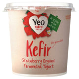 Yeo Valley Organic Kefir Strawberry Yoghurt 350g GOODS M&S