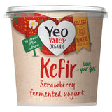 Yeo Valley Organic Kefir Strawberry Yoghurt 350g GOODS M&S