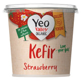 Yeo Valley Organic Kefir Strawberry Yoghurt 350g GOODS M&S
