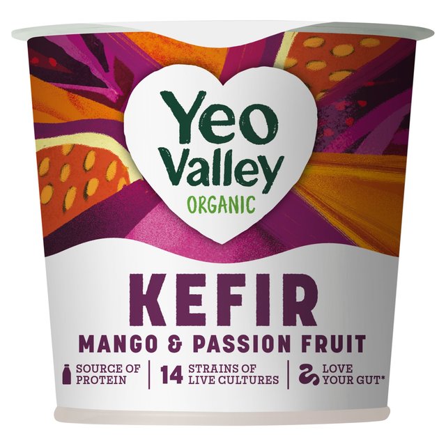 Yeo Valley Organic Kefir Mango & Passionfruit Yoghurt 350g GOODS M&S