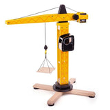 Tidlo Wooden Tower Crane Toy GOODS Superdrug