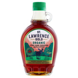St Lawrence Gold Organic Pure Maple Syrup Dark 330g GOODS M&S