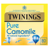 Twinings Pure Camomile Tea, 80 Tea Bags All tea Sainsburys