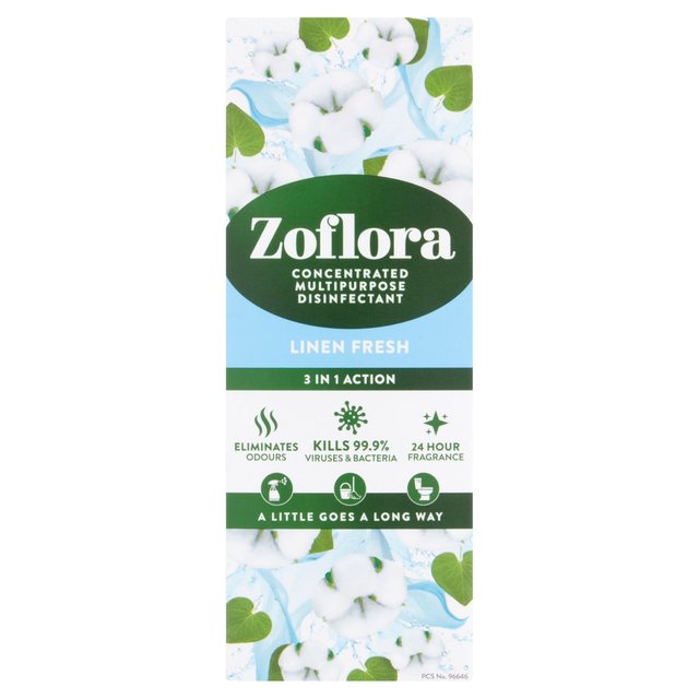 Zoflora Concentrated Disinfectant Linen Fresh   500ml GOODS M&S