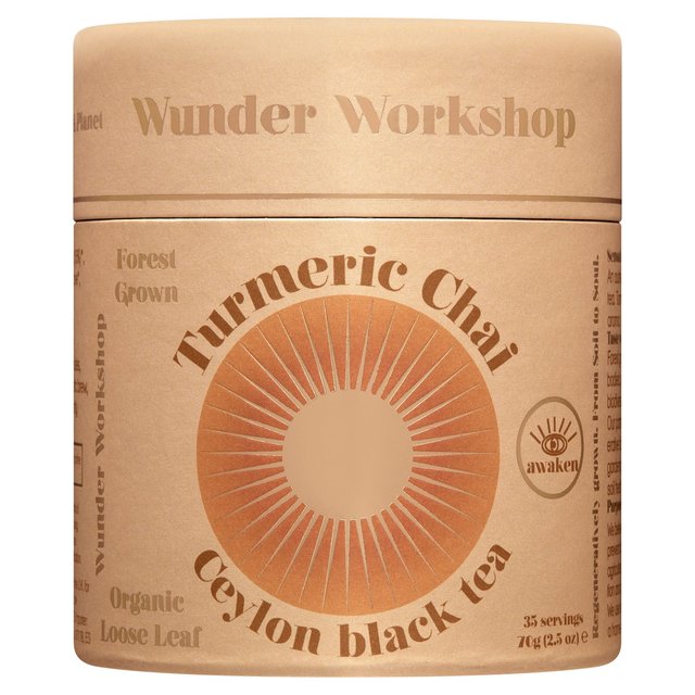 Wunder Workshop Turmeric Chai 70g GOODS M&S