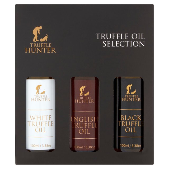 TruffleHunter Truffle Oil Selection 3 x 100ml GOODS M&S