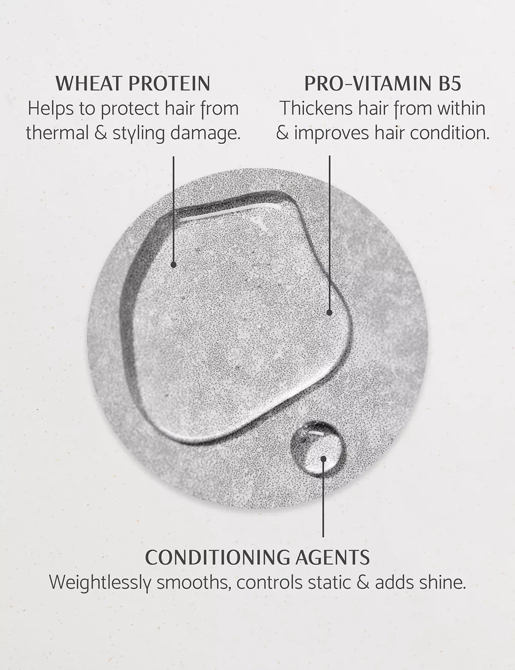 Turn Up The Volume Volumising No Oil Oil 60ml Haircare & Styling M&S