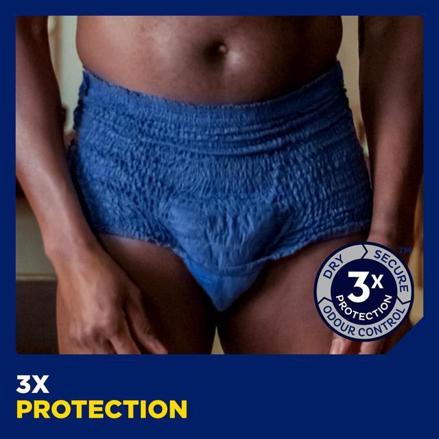 TENA Men Active Fit Incontinence Pants Plus Small/ Medium 9 per pack GOODS M&S