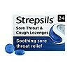 Strepsils Sore Throat & Cough - 24 lozenges GOODS Boots